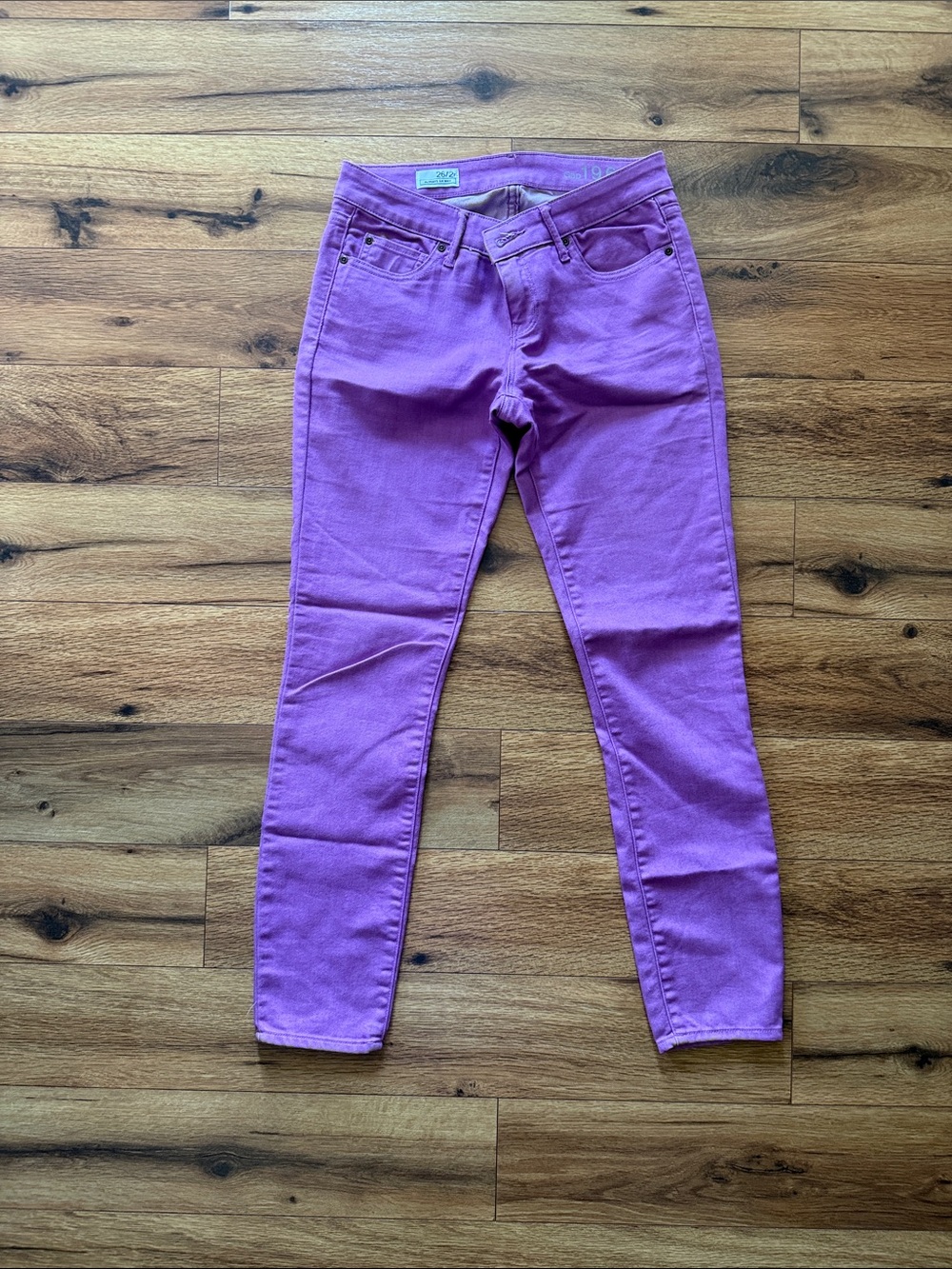 GAP Lavender Skinny Jeans